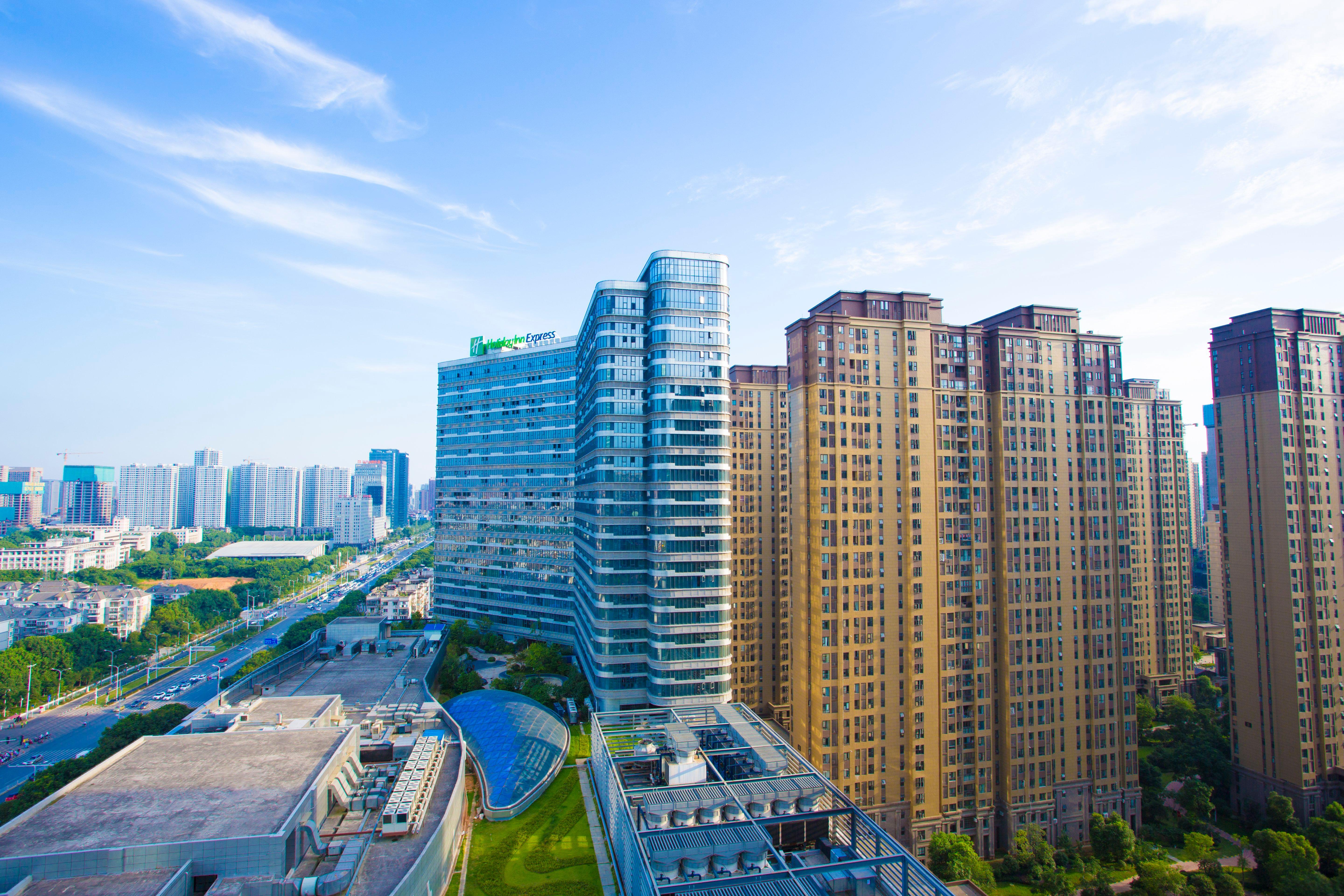 Holiday Inn Express - Wuhan Optical Valley By Ihg エクステリア 写真