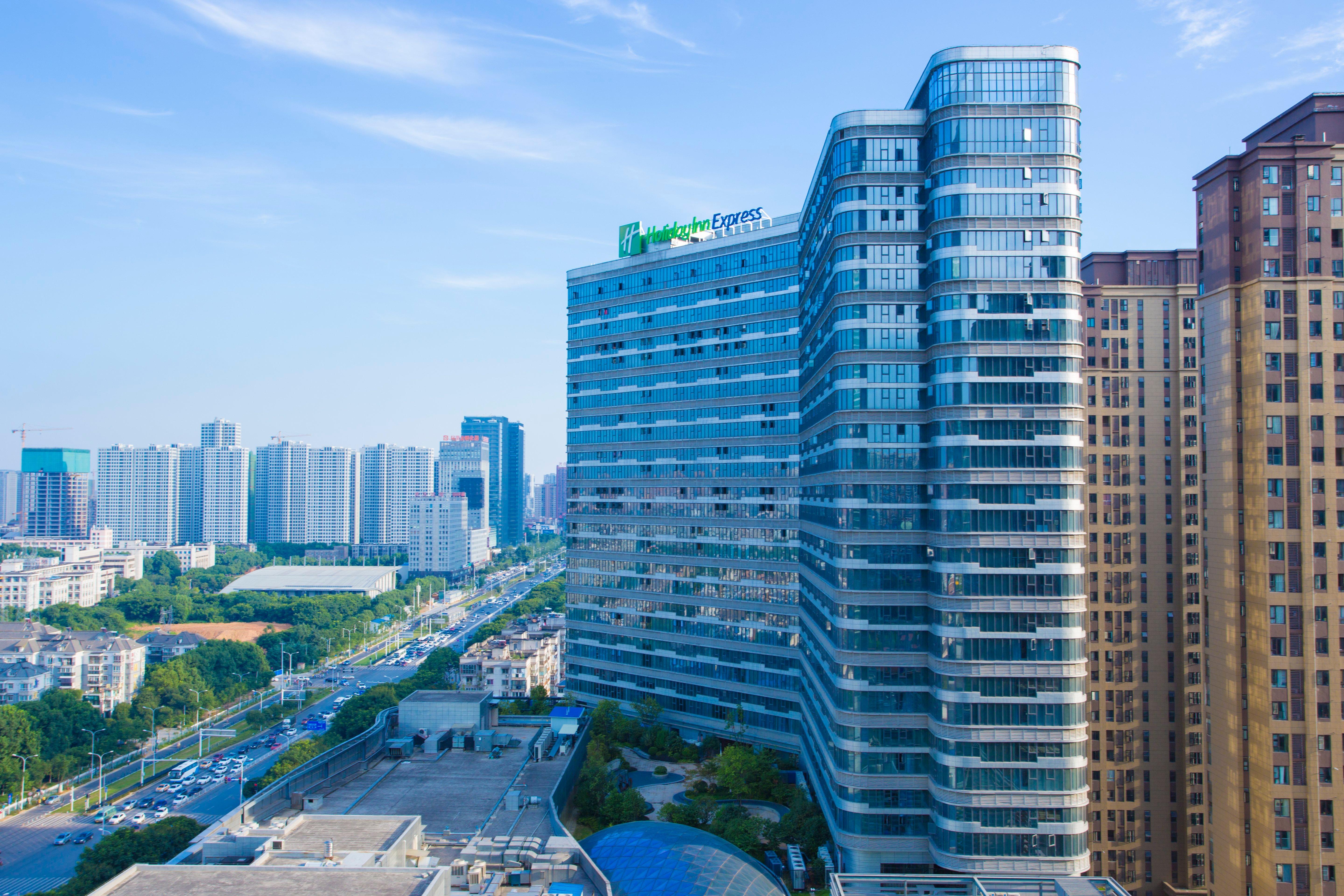 Holiday Inn Express - Wuhan Optical Valley By Ihg エクステリア 写真